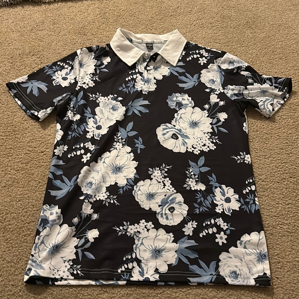 Shein Flower Shirt